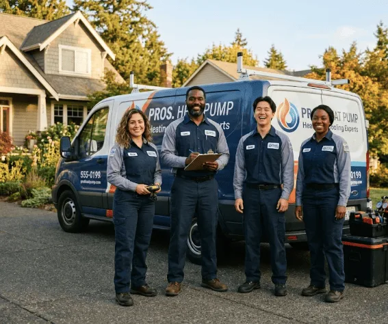 Heat Pump Installation company in Mount Carmel, UT