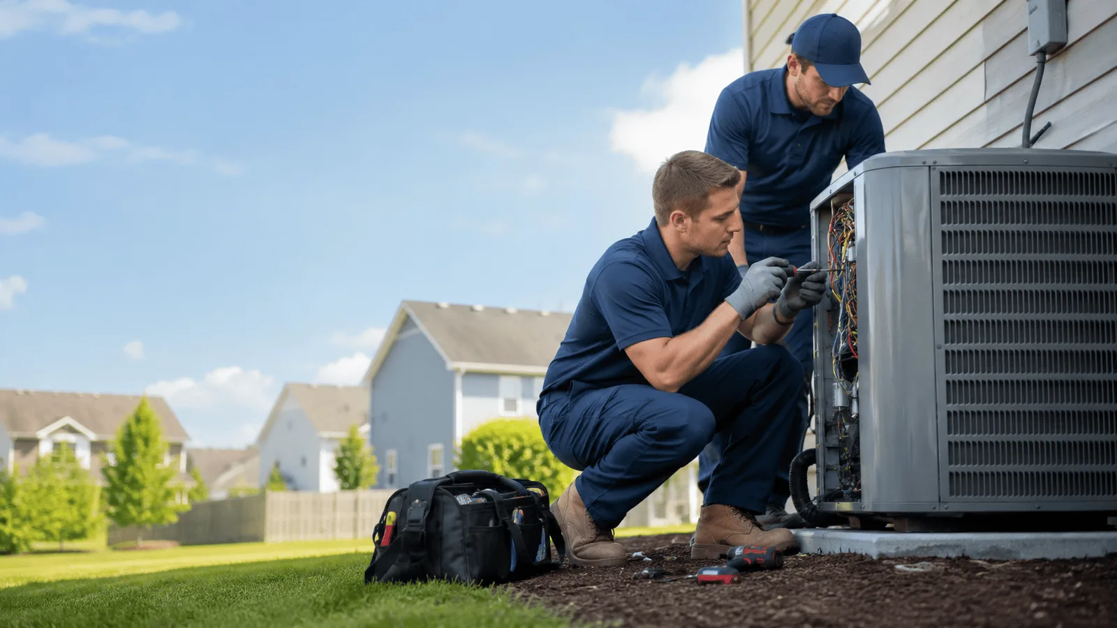 Heat Pump Installation in Mount Carmel, UT near me